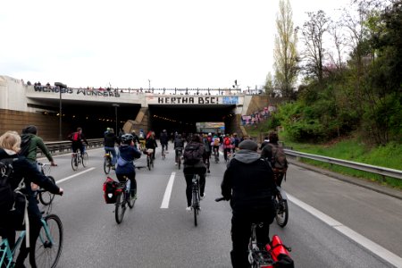 MyGruni 1st may demonstration Berlin 2021 Grunewald to Hermannplatz 74
