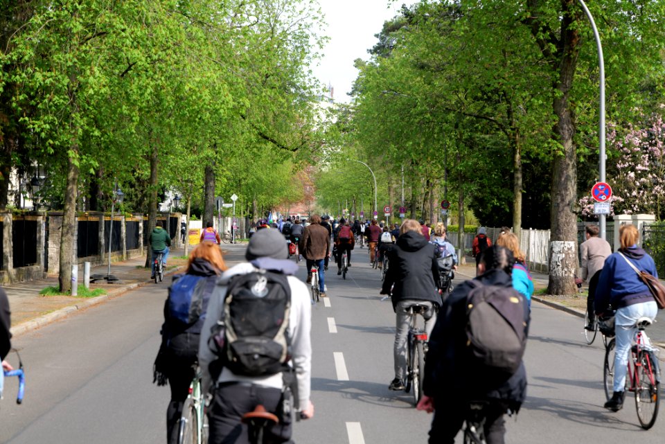 MyGruni 1st may demonstration Berlin 2021 Grunewald 41