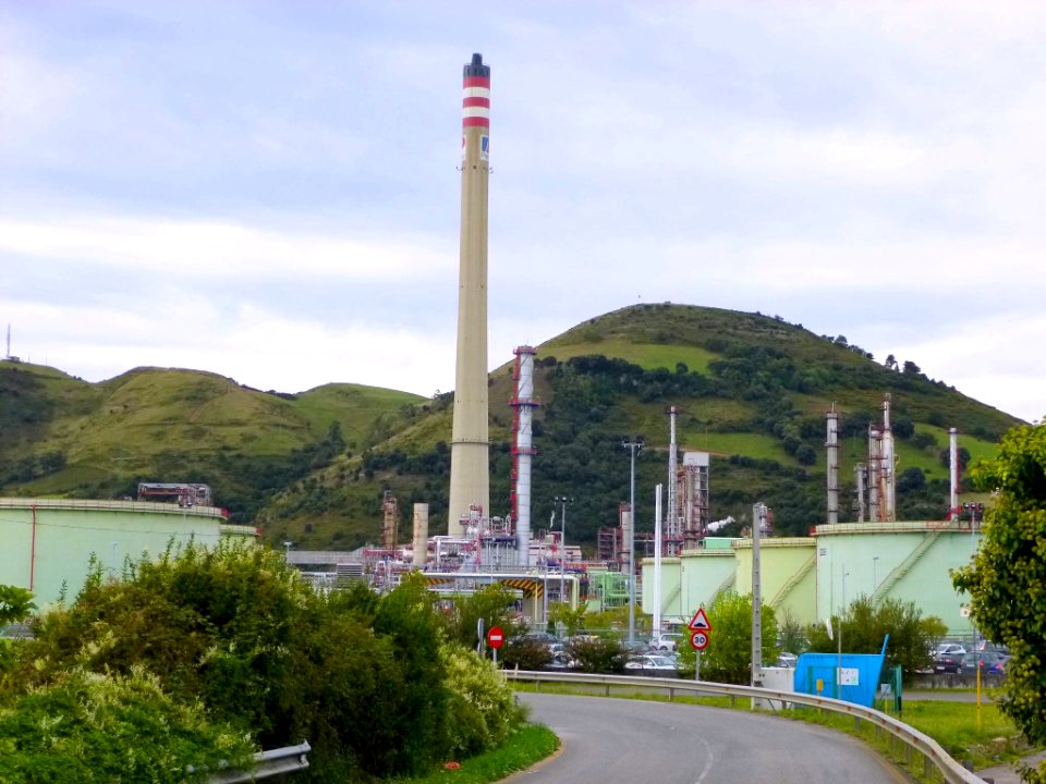 Muskiz - Refinería de Somorrostro (Petronor) 1