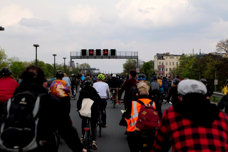 MyGruni 1st may demonstration Berlin 2021 Grunewald to Hermannplatz 80