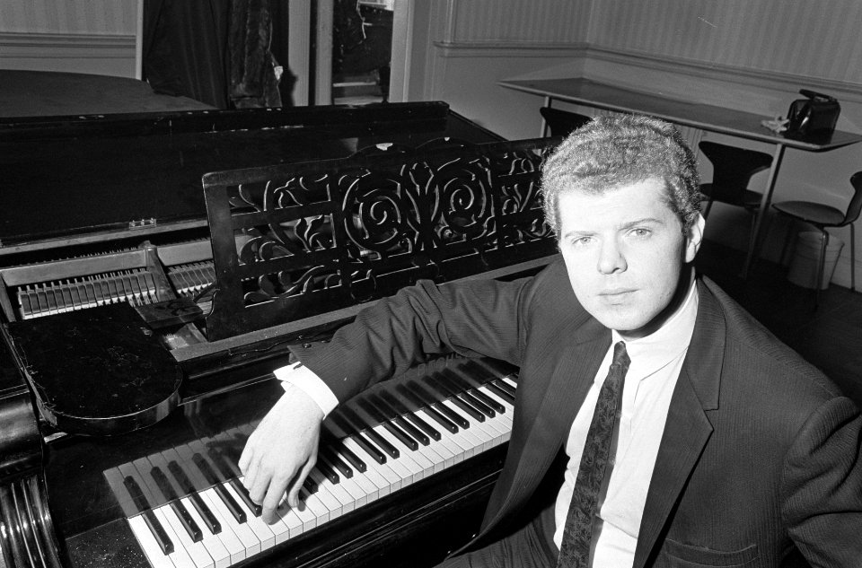 Musici, pianos, portretten, Bestanddeelnr 919-7286