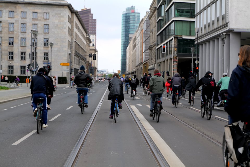 MyGruni 1st may demonstration Berlin 2021 Hermannplatz to Großer Stern 60