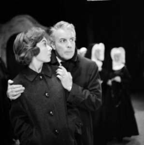 Musical The Sound of Music in Carré, Mieke Bos en Johan Heesters, Bestanddeelnr 915-9792