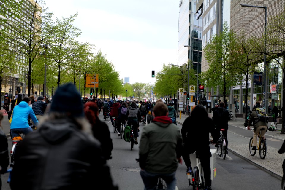 MyGruni 1st may demonstration Berlin 2021 Hermannplatz to Großer Stern 70