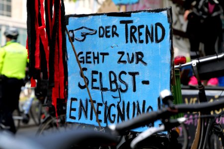 MyGruni 1st may demonstration Berlin 2021 Hermannplatz to Großer Stern 13