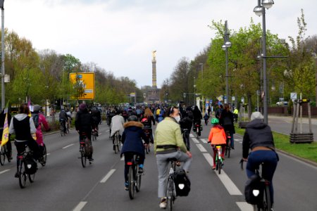 MyGruni 1st may demonstration Berlin 2021 Hermannplatz to Großer Stern 93