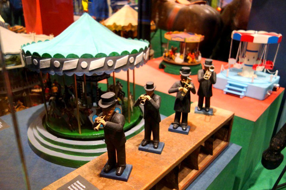 Musicians and carousels - Museum für Sächsische Volkskunst - DSC08310