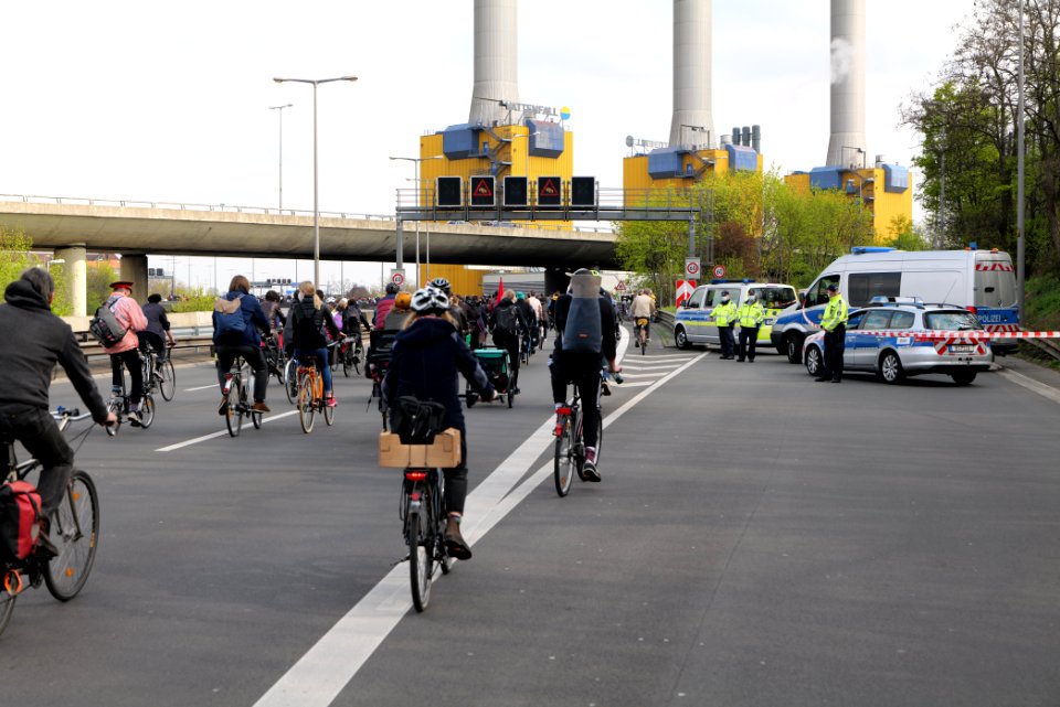 MyGruni 1st may demonstration Berlin 2021 Grunewald to Hermannplatz 20
