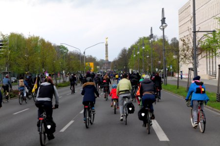 MyGruni 1st may demonstration Berlin 2021 Hermannplatz to Großer Stern 89
