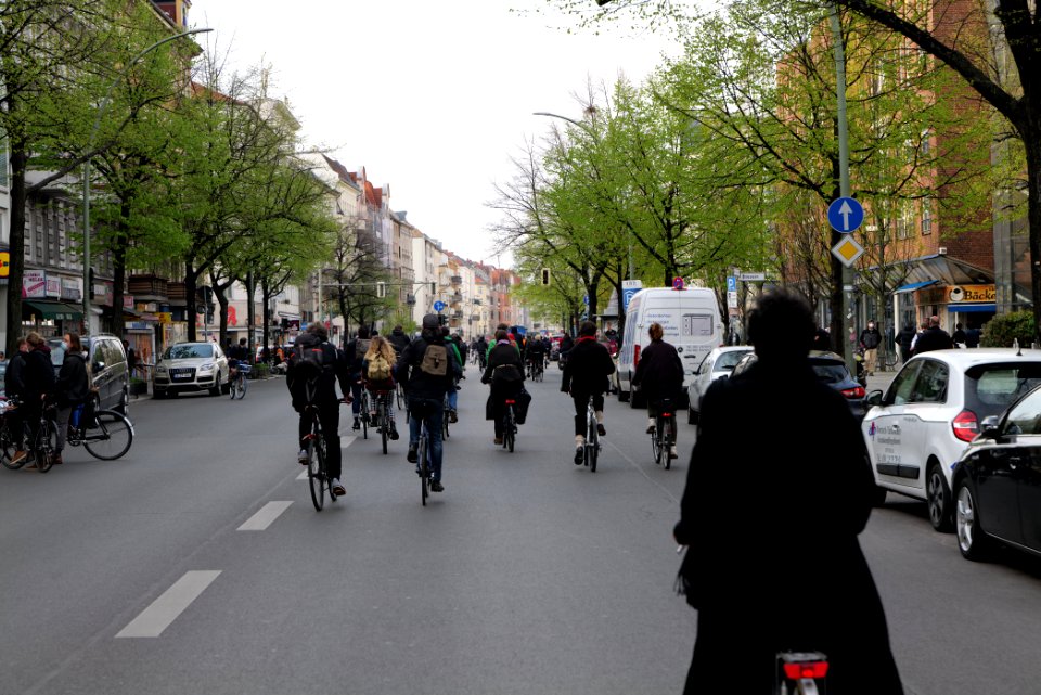 MyGruni 1st may demonstration Berlin 2021 Grunewald to Hermannplatz 120