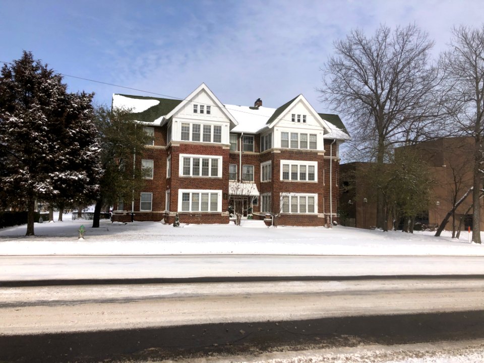 Muskogee snowstorm 2021-02-15 1220 W Okmulgee Ave SW