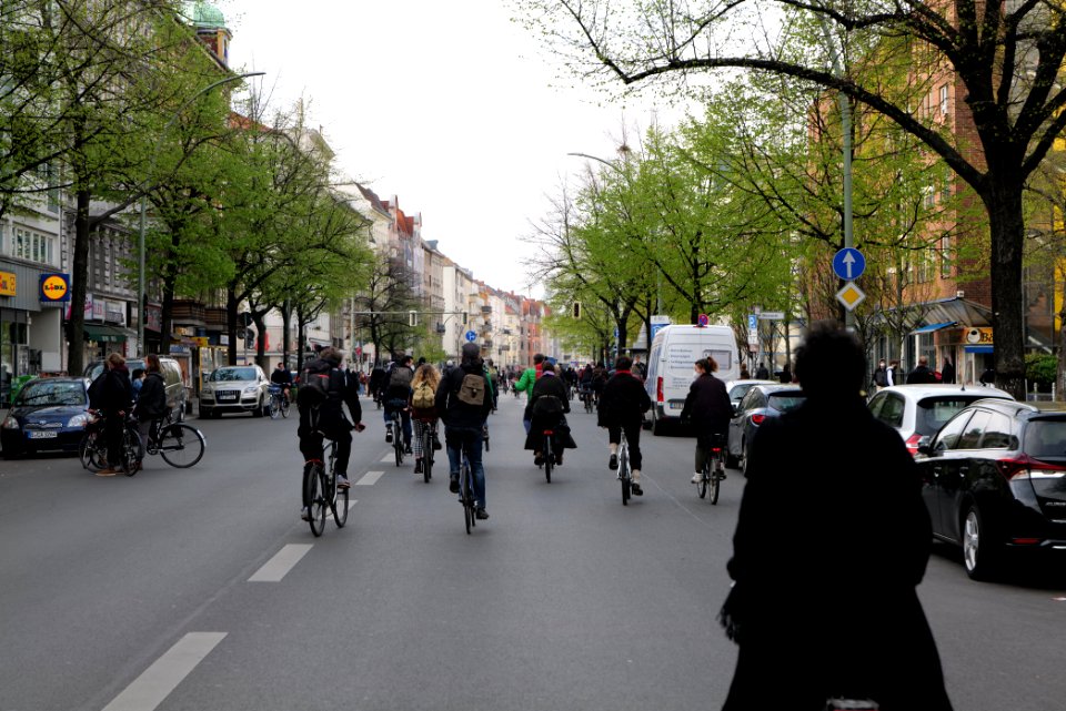 MyGruni 1st may demonstration Berlin 2021 Grunewald to Hermannplatz 119