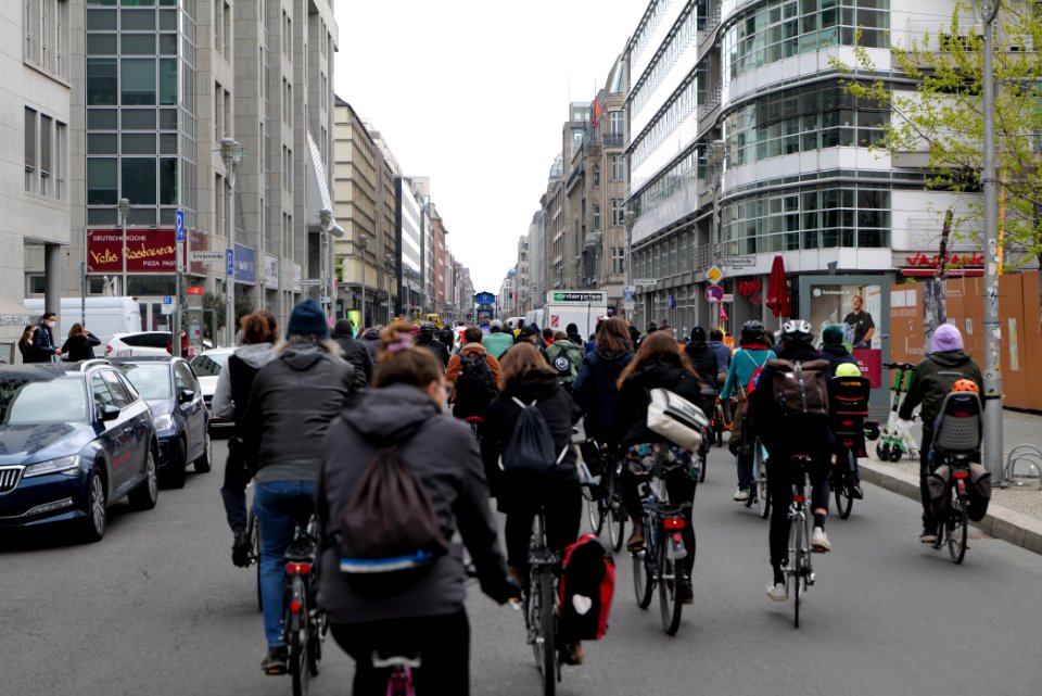 MyGruni 1st may demonstration Berlin 2021 Hermannplatz to Großer Stern 56