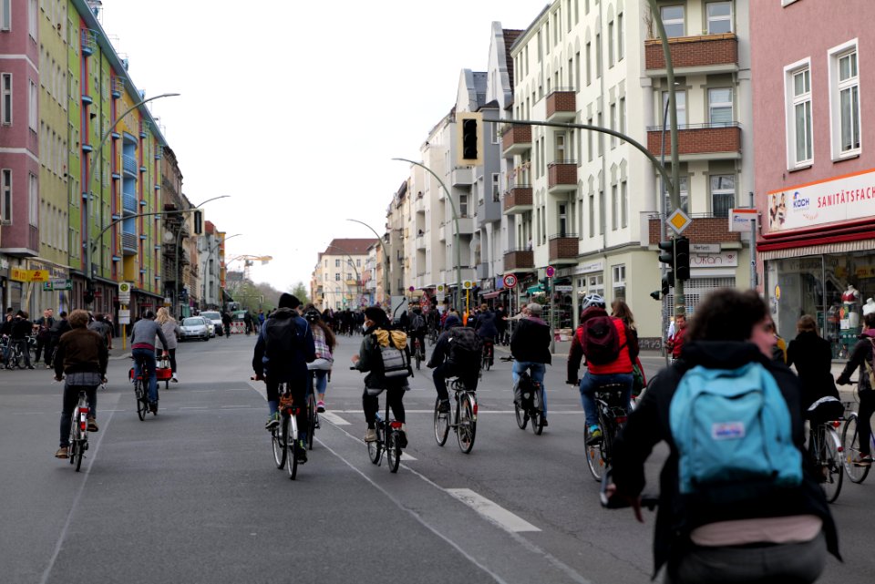 MyGruni 1st may demonstration Berlin 2021 Grunewald to Hermannplatz 114
