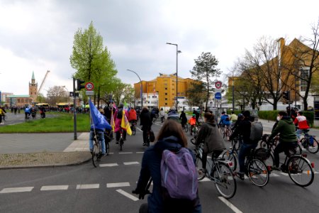 MyGruni 1st may demonstration Berlin 2021 Hermannplatz to Großer Stern 74