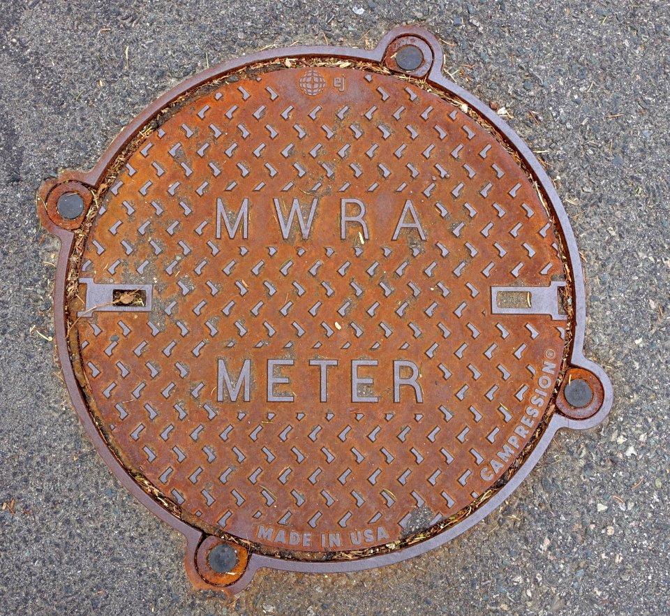 MWRA Meter, ej, Campression, Made in USA - Arlington, MA - DSC00531