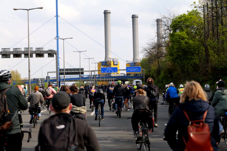 MyGruni 1st may demonstration Berlin 2021 Grunewald to Hermannplatz 17