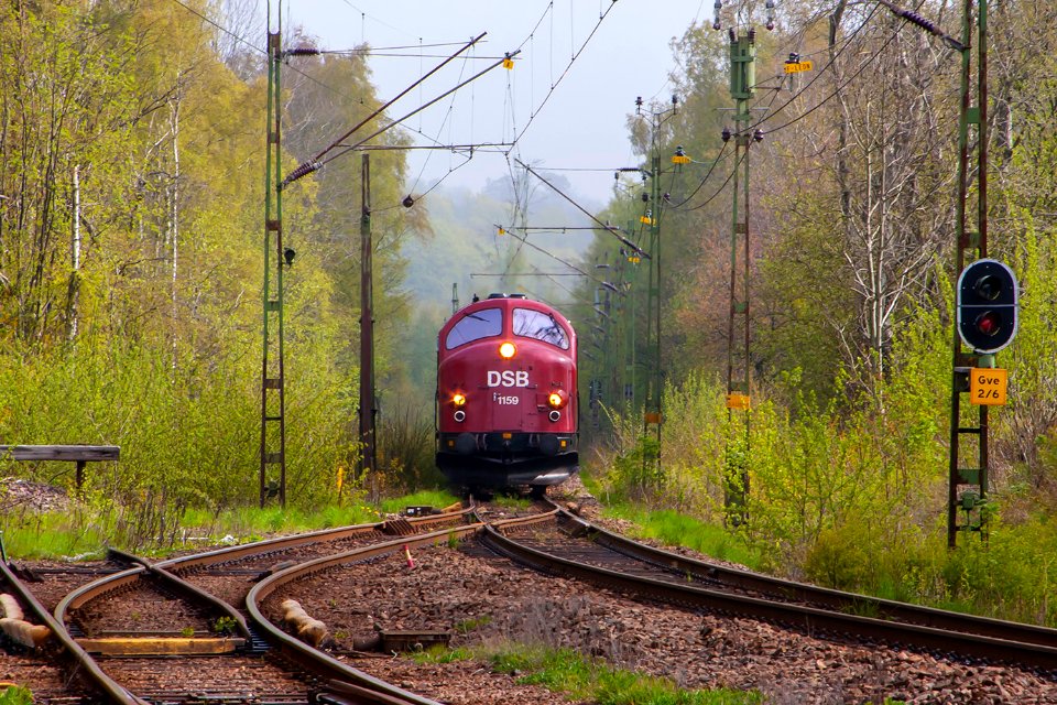 MY 1159, Швеция, Сконе, станция Гревие (Trainpix 144724)