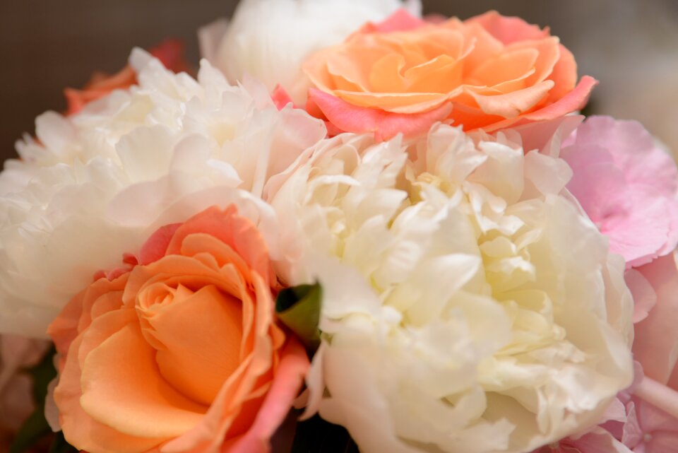 Wedding flowers marriage bridal