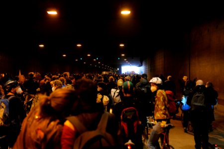 MyGruni 1st may demonstration Berlin 2021 Grunewald to Hermannplatz 110