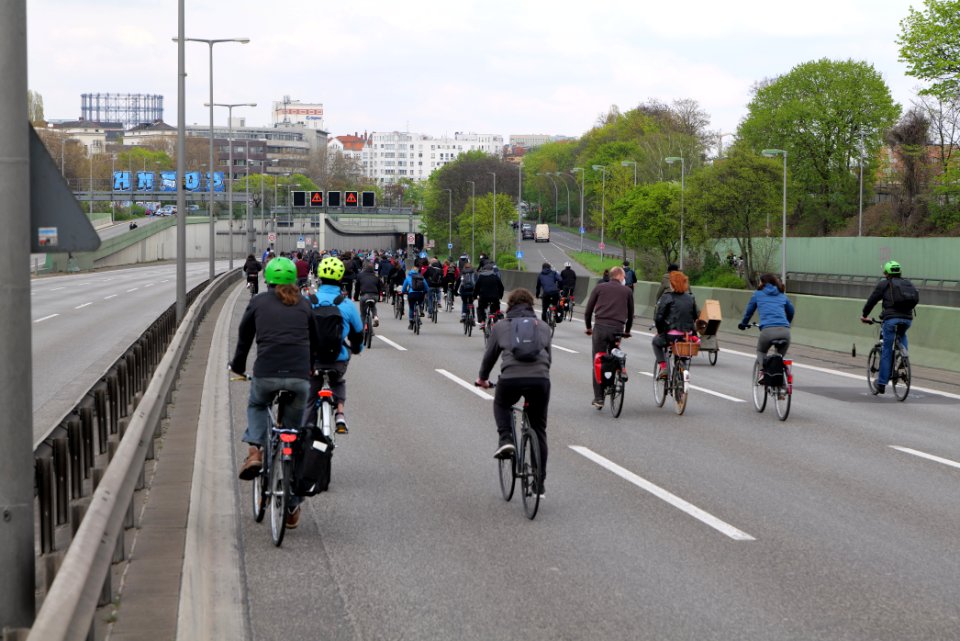 MyGruni 1st may demonstration Berlin 2021 Grunewald to Hermannplatz 61