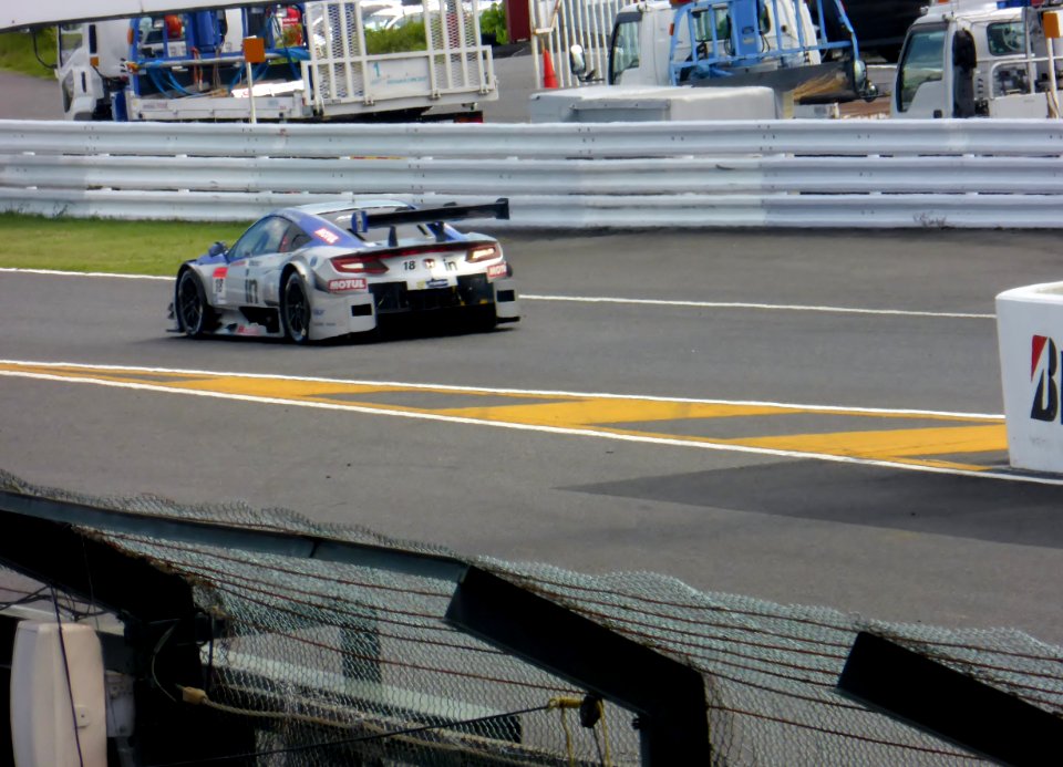 No.18 Weider Modulo NSX CONCEPT-GT at 2014 pokka sapporo 1000km (21)