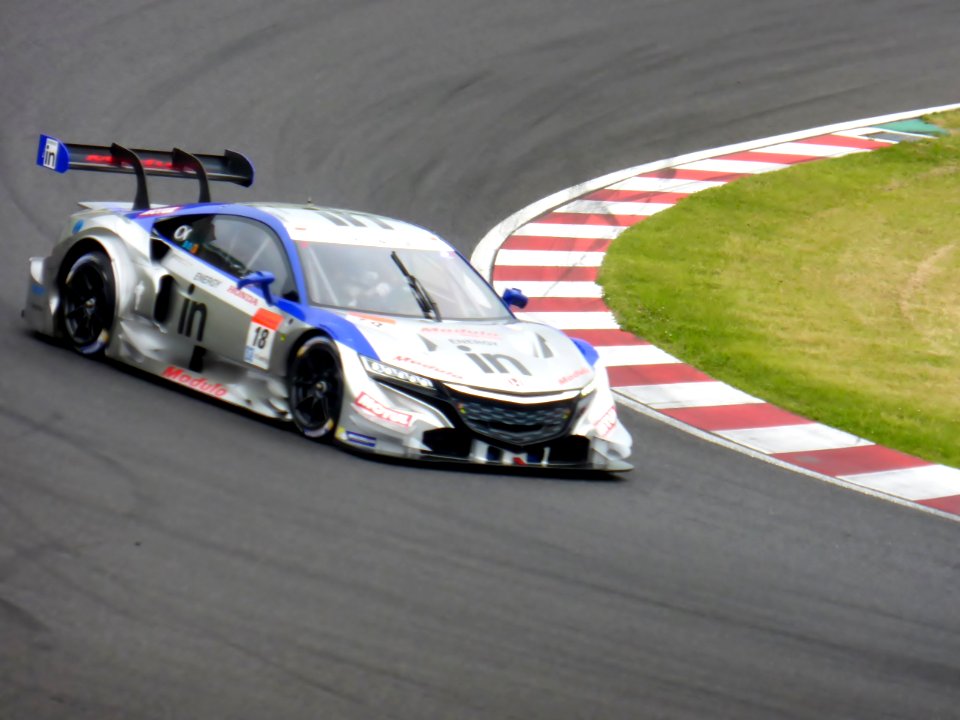 No.18 Weider Modulo NSX CONCEPT-GT at 2014 SUPER GT SUZUKA TEST (5)