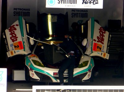 No.2 SYNTIUM Apple MP4-12C at 2014 pokka sapporo 1000km