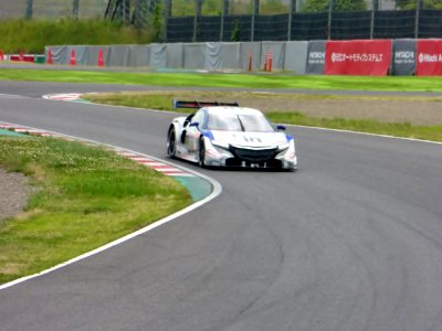 No.18 Weider Modulo NSX CONCEPT-GT at 2014 SUPER GT SUZUKA TEST (1)