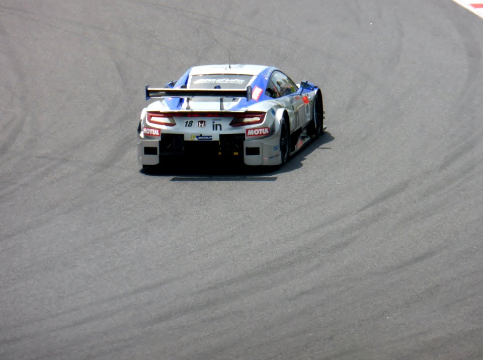 No.18 Weider Modulo NSX CONCEPT-GT at 2014 pokka sapporo 1000km (6)