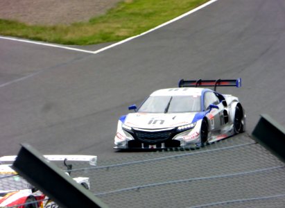 No.18 Weider Modulo NSX CONCEPT-GT at 2014 SUPER GT SUZUKA TEST (3)