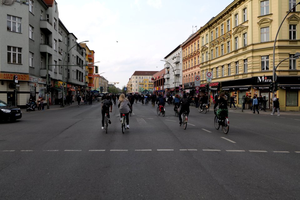 MyGruni 1st may demonstration Berlin 2021 Grunewald to Hermannplatz 115