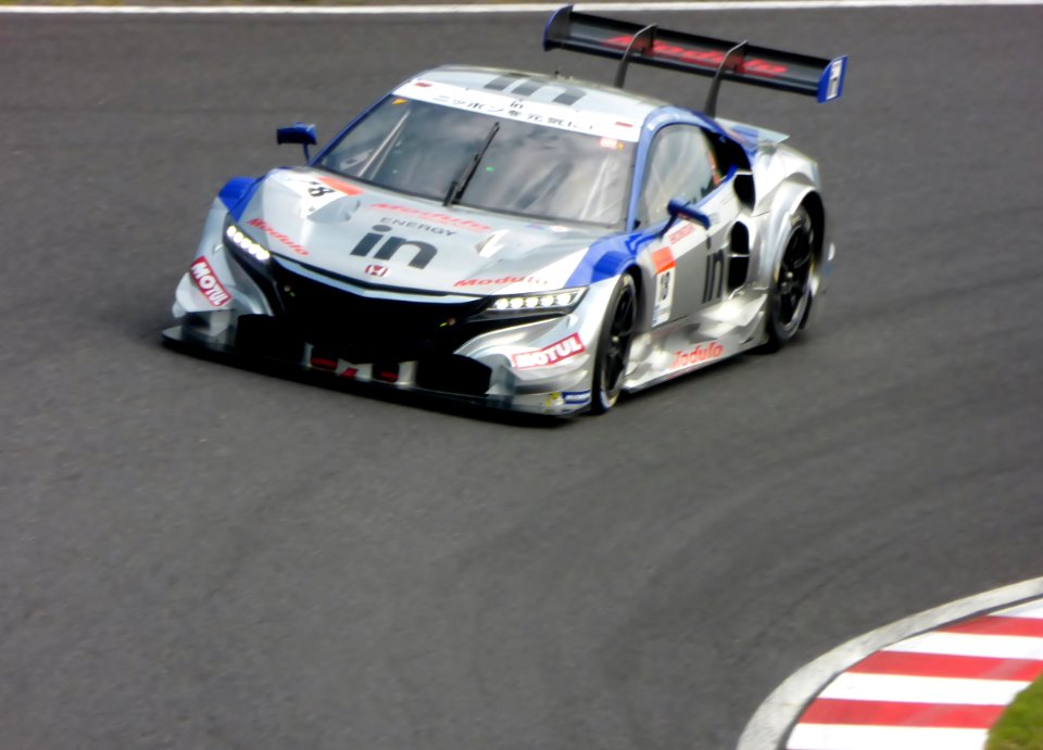 No.18 Weider Modulo NSX CONCEPT-GT at 2014 pokka sapporo 1000km (9)