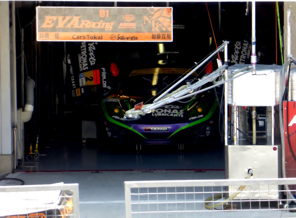 No.2 EVA RT TEST-01APPLE MP4-12C at 2013 pokka sapporo 1000km