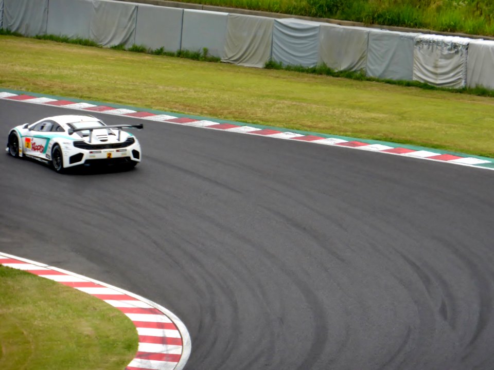 No.2 SYNTIUM Apple MP4-12C at 2014 SUPER GT SUZUKA TEST (5)