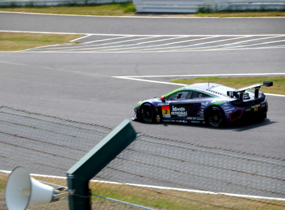 No.2 EVA RT shogouki Apple MP4-12C at 2013 pokka sapporo 1000km (2)