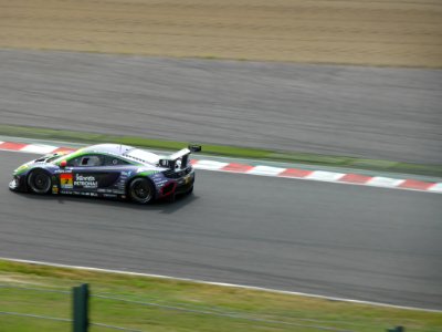 No.2 EVA RT TEST-01APPLE MP4-12C at 2013 pokka sapporo 1000km (2)