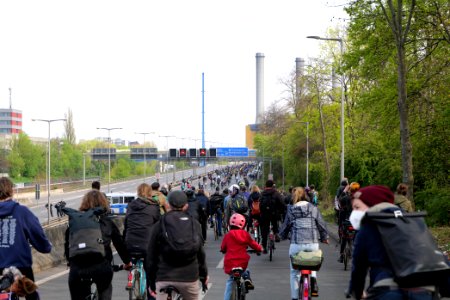MyGruni 1st may demonstration Berlin 2021 Grunewald to Hermannplatz 14