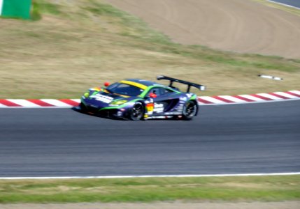 No.2 EVA RTTEST-01APPLE MP4-12C at 2013 pokka sapporo 1000km (2)