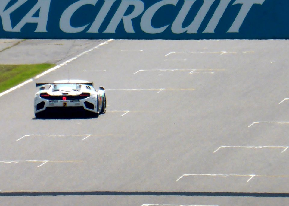 No.2 SYNTIUM Apple MP4-12C at 2014 pokka sapporo 1000km (4)
