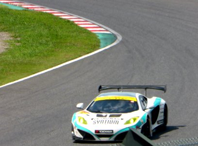 No.2 SYNTIUM Apple MP4-12C at 2014 pokka sapporo 1000km (3)