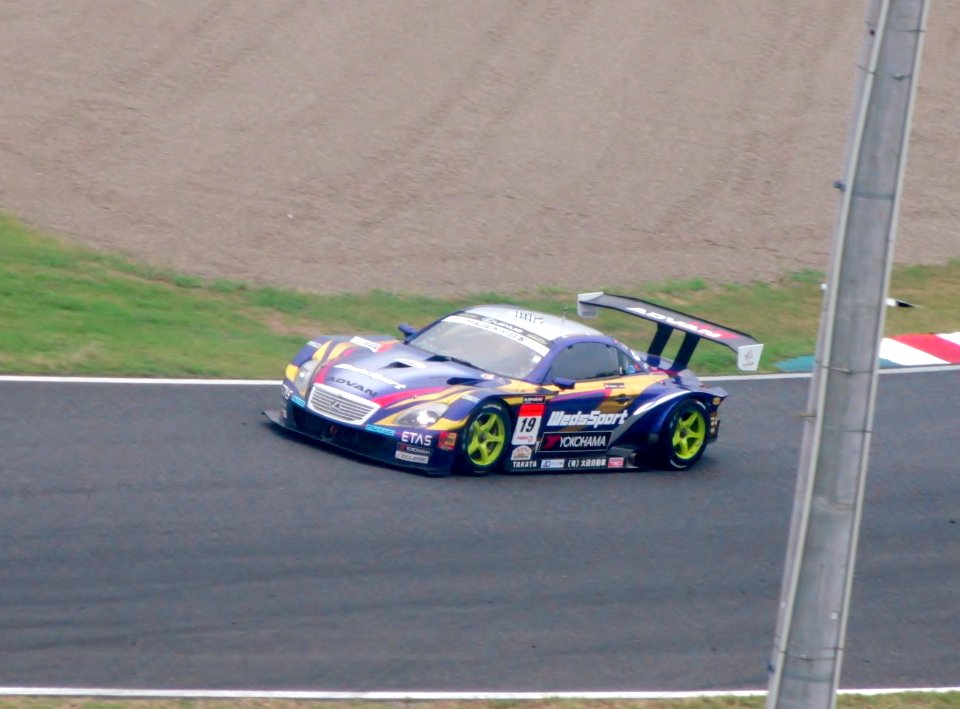 No.19 WedsSport ADVAN SC430 at 2011 Pokka GT Summer Special