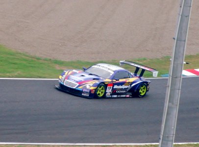 No.19 WedsSport ADVAN SC430 at 2011 Pokka GT Summer Special