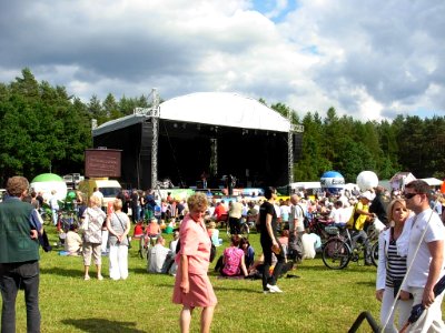 Myślęcinek Bydgoszcz - festyn a