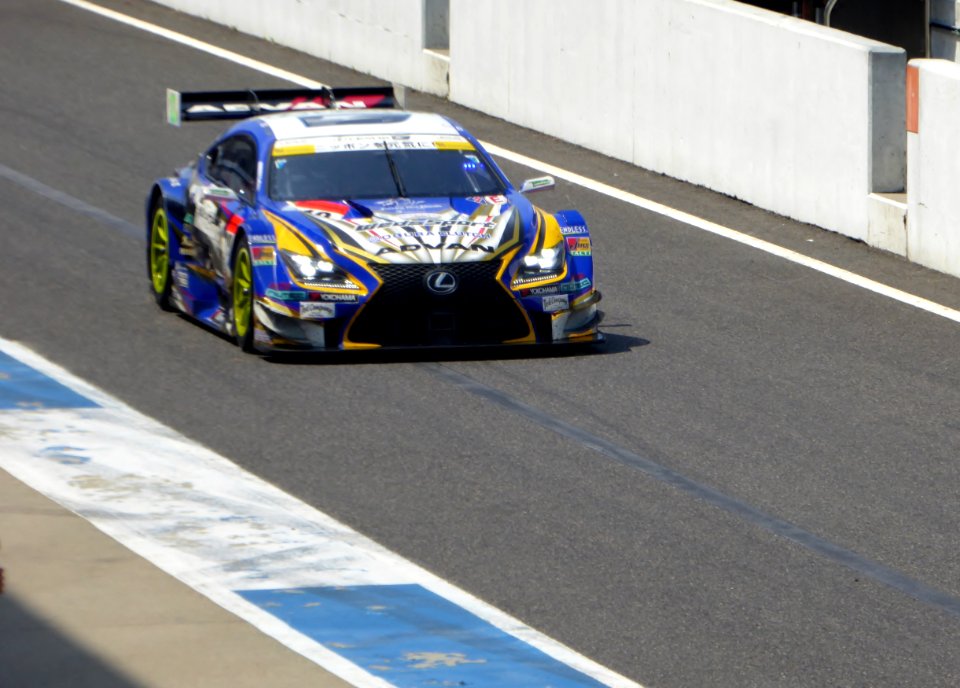No.19 WedsSport ADVAN RC F at 2015 Suzuka Tire Test (14)