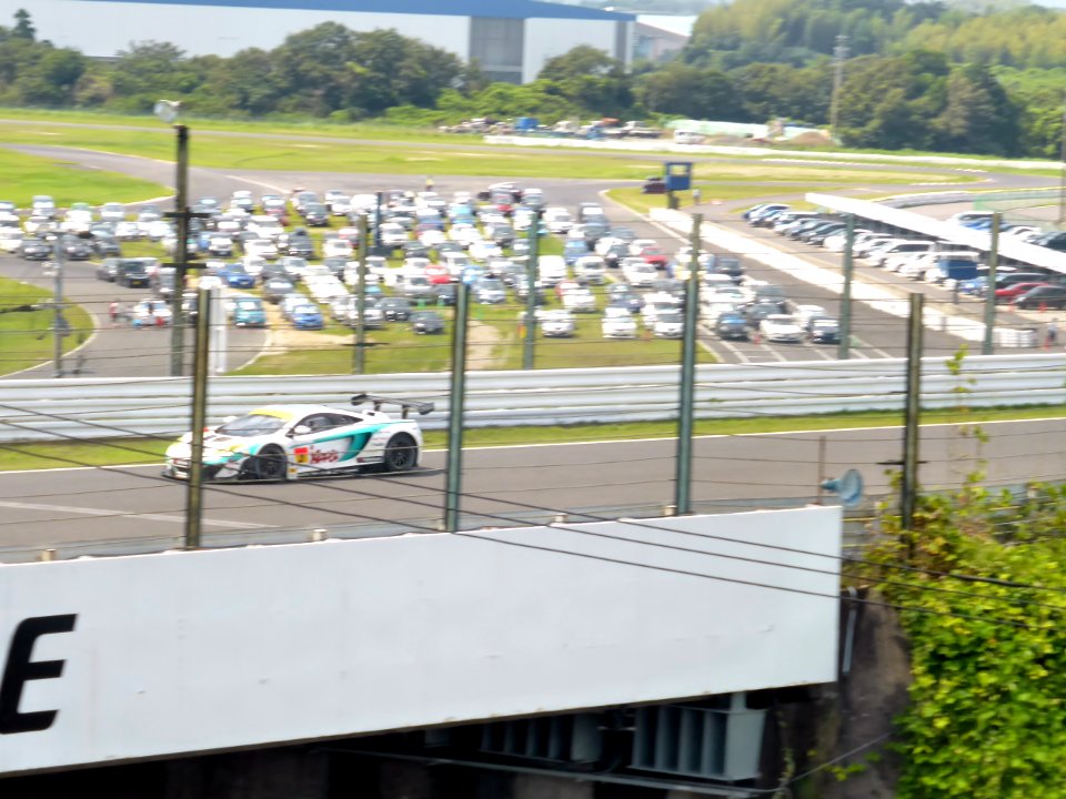 No.2 SYNTIUM Apple MP4-12C at 2014 pokka sapporo 1000km (5)