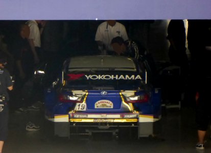 No.19 WedsSport ADVAN RC F at 2015 Suzuka Tire Test (9)