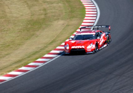 No.23 MOTUL AUTECH GT-R at 2013 pokka sapporo 1000km (1)
