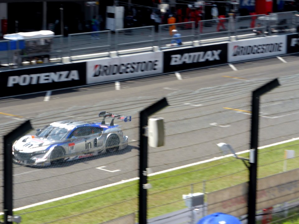 No.18 Weider Modulo NSX CONCEPT-GT at 2014 pokka sapporo 1000km (17)