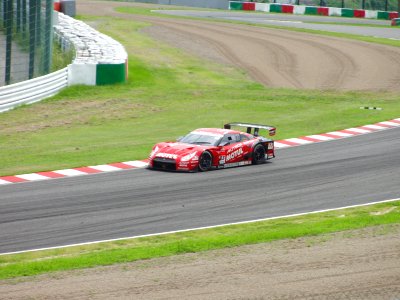 No.23 MOTUL AUTECH GT-R at 2012 Pokka 1000km (2)